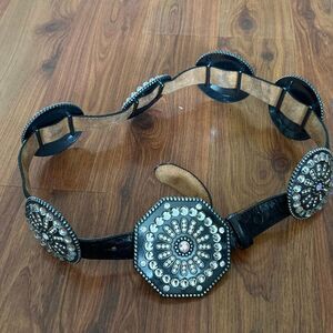 Tony Lama | Accessories | Tony Lama Black Leather Belt With  display picture 3